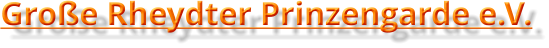 Große Rheydter Prinzengarde e.V.