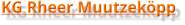 KG Rheer Muutzeköpp